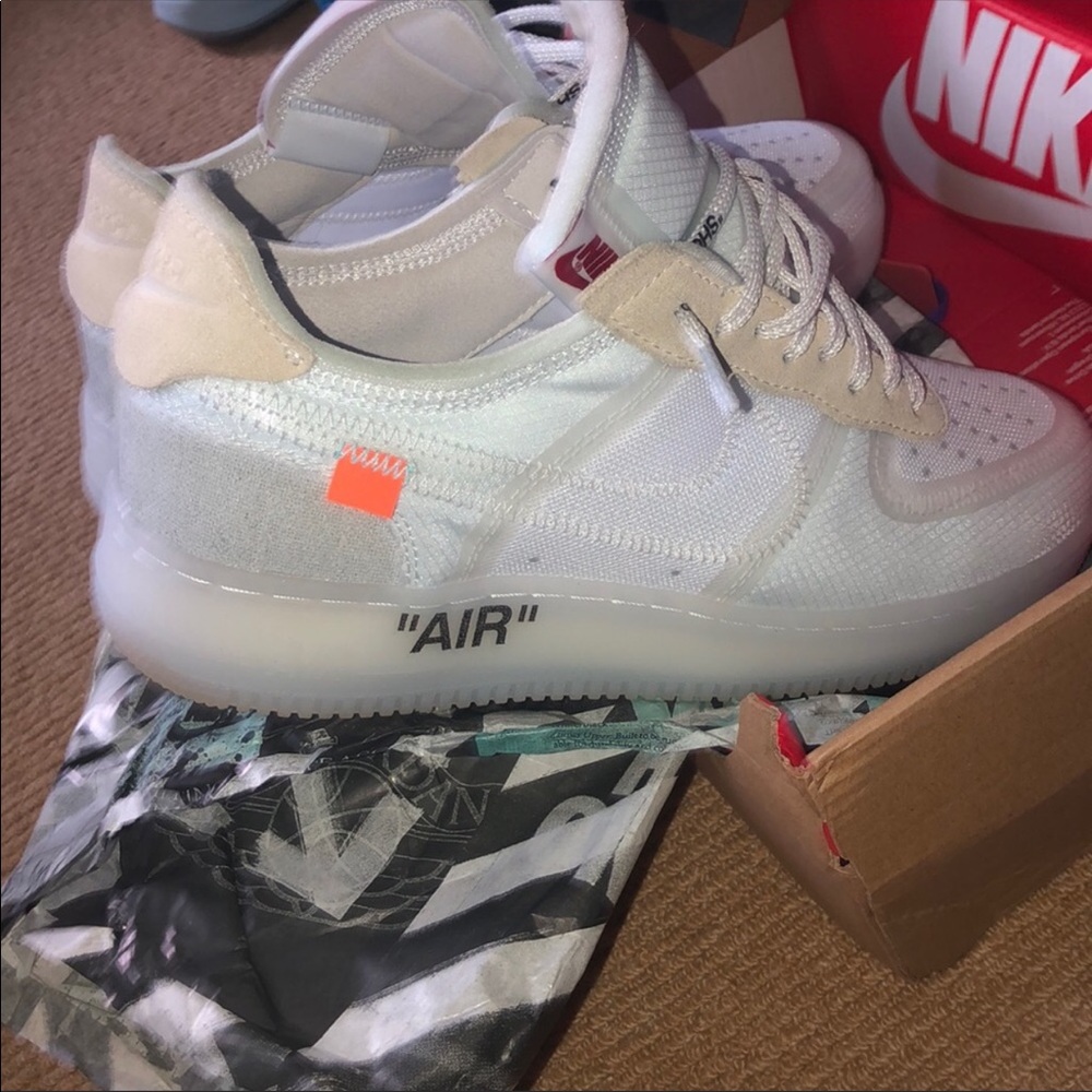 Nike Offwhite Airforce1